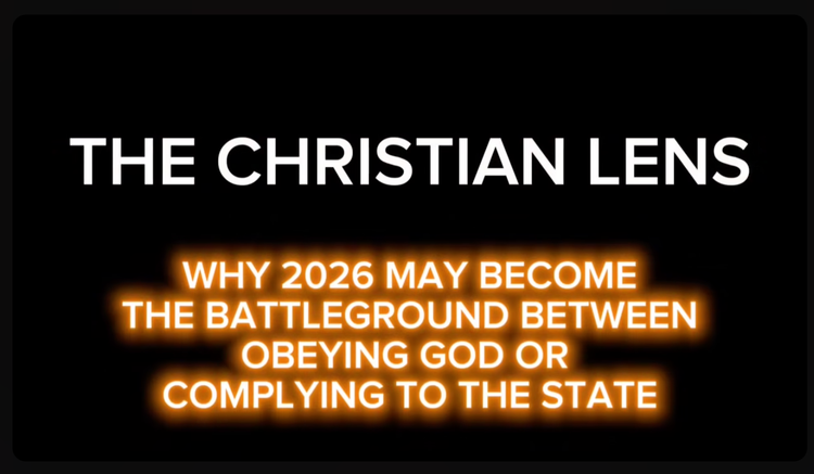 Why 2026 may become the battleground between obeying God or complying with the State.