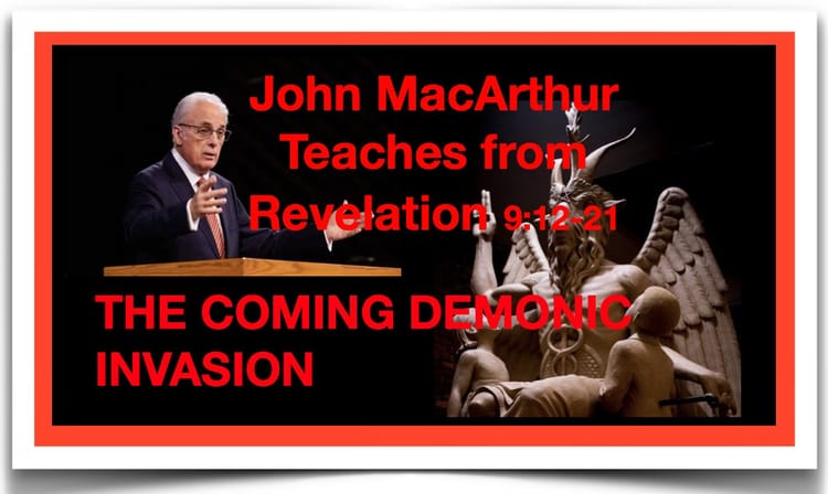 THE COMING DEMONIC INVASION