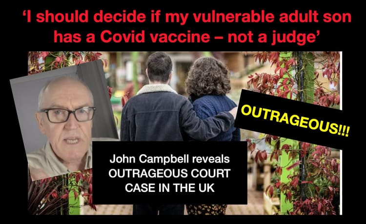 OUTRAGE AT THE POWER OF THE STATE IN THE UNITED KINGDOM