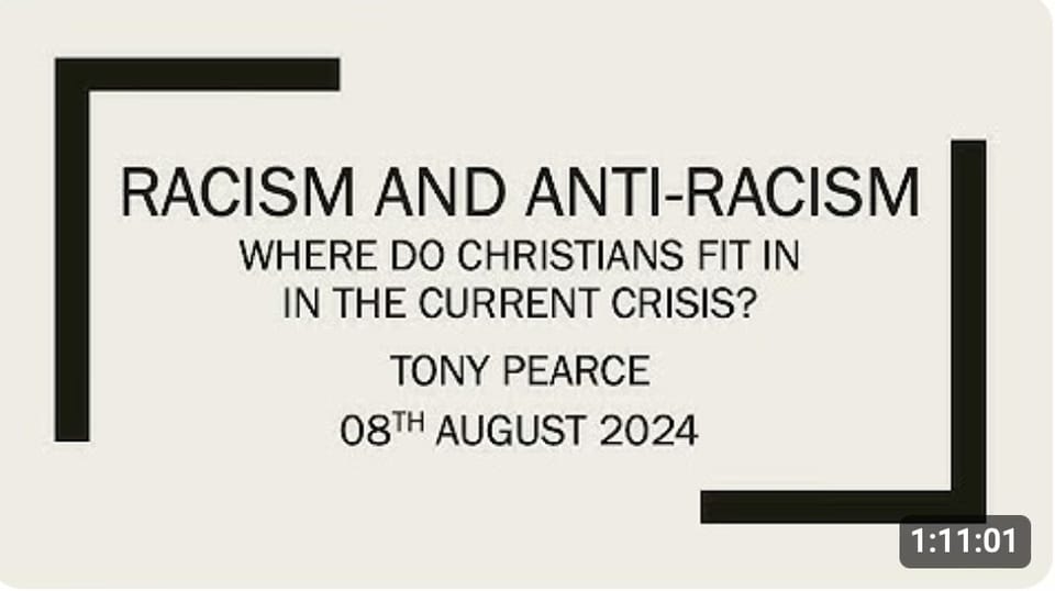 VIOLENCE IN TROUBLED BRITAIN - Christian Pastor Tony Pearce speaks out