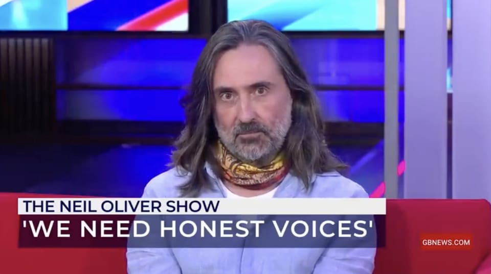 WAKE UP call to the 'blatant distortion' of 'angry people' by the Government that 'DESPISES Britain'