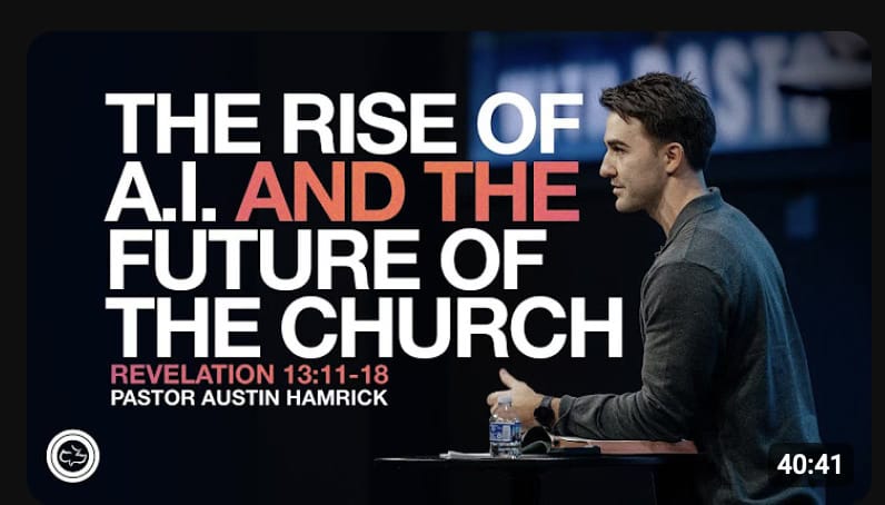 The Rise of A.I. And the Future of the Church