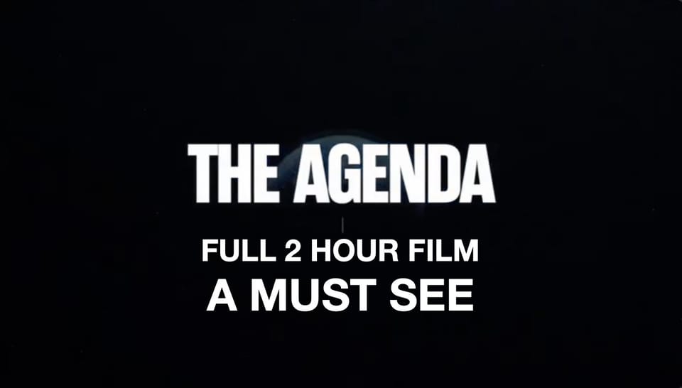 THE AGENDA FULL FILM by Oracle Films