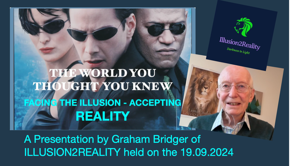 The World You Thought You Knew Full Presentation held on the 19th September 2024.