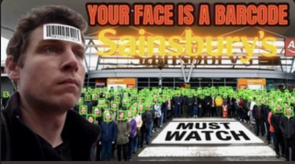SAINSBURYS - You are being watched!